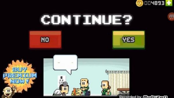 Dan the man Game over & Revive