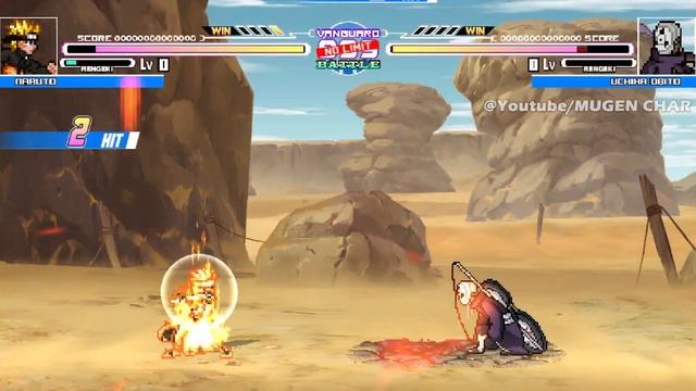 [DEATH BATTLE] Naruto All Forms VS Obito All Foms - NARUTO MUGEN смотреть онлайн