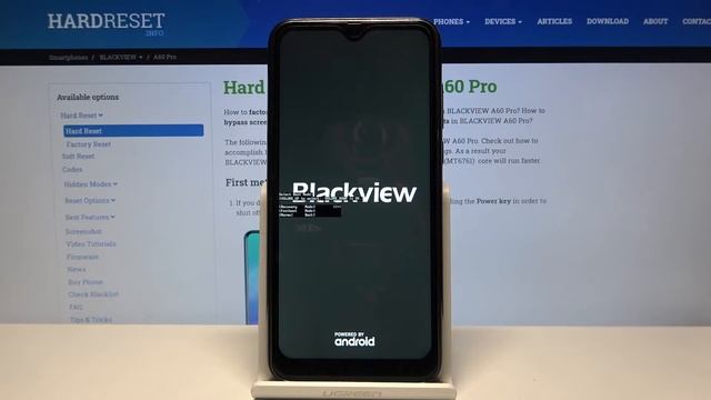 How to Wipe Cache in BLACKVIEW A60 Pro – Format Cache Partition смотреть онлайн