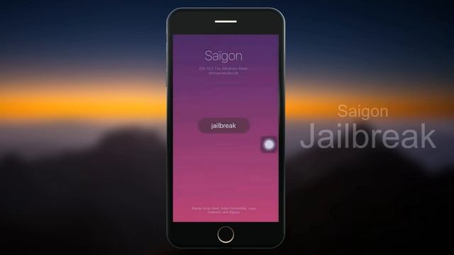 Saigon jailbreak iOS 10.2.1 ( Without PC / Online ) смотреть онлайн