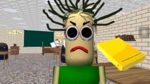 Baldina’s jumpscare