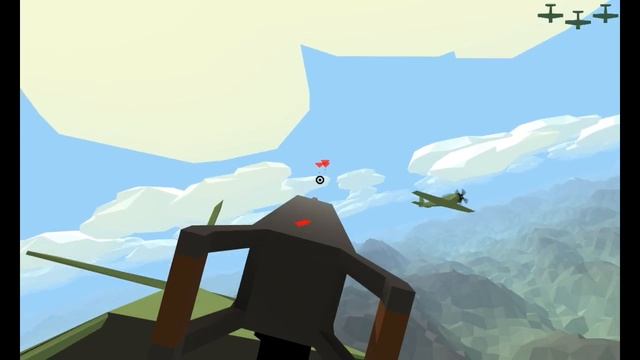 DON'T SHOOT YOUR WINGS | TAIL GUNNER GAMEPLAY смотреть онлайн