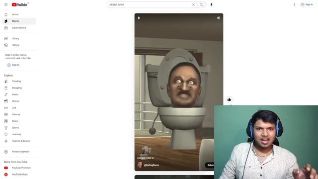 Skibidi Toilet Kya Hai ?! смотреть онлайн
