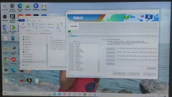 Cara Flash Samsung A20s SM A207F || Downgrade Android 10 Tested