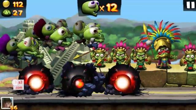 Zombie Tsunami Gameplay - games for android - http://tua.one смотреть онлайн