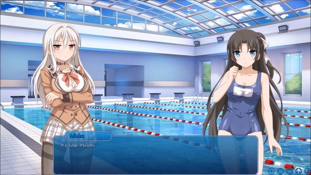 Sakura Swim Club Let's Play [Part 5] смотреть онлайн