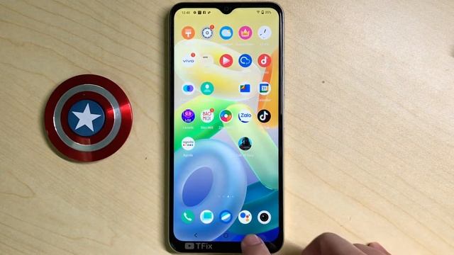 Change notification style on dot or number app on Vivo Y16 Android 12 смотреть онлайн