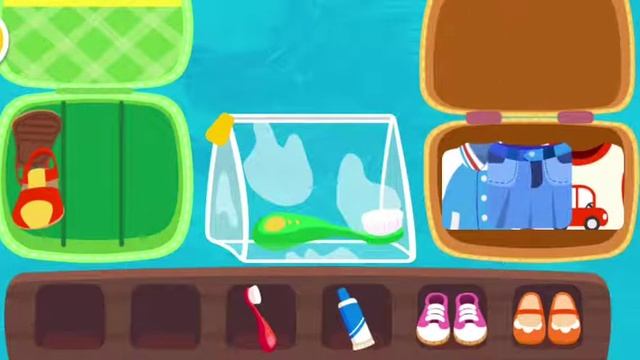 PERMAINAN ANAK || BABY PANDA'S SUMMER: VACATION || BABYBUS || PART 1 смотреть онлайн