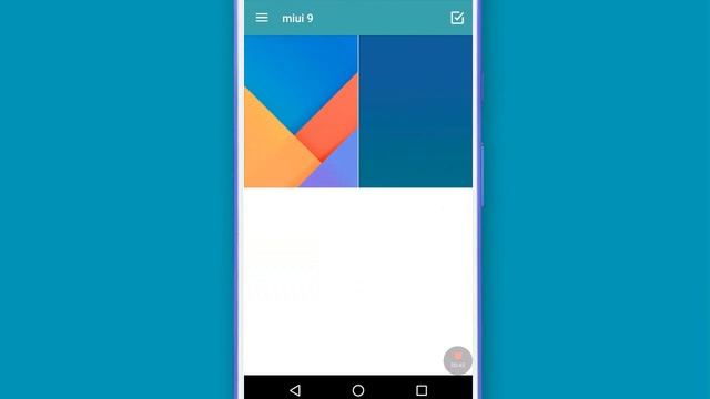 Miui 9 Launcher And Wallpaper Download Any Android смотреть онлайн
