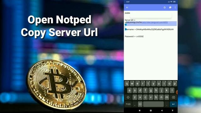 MINING ON ANDROID - EASY MINING DOGECOIN смотреть онлайн