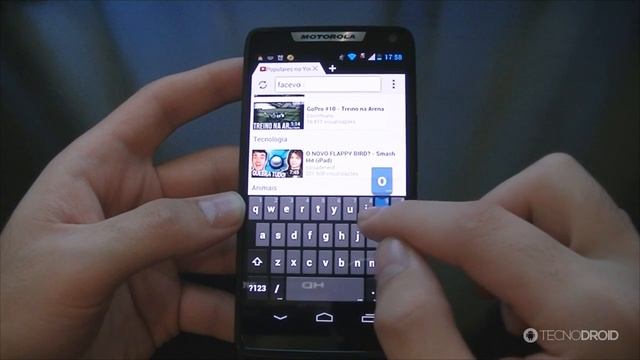 Navegador super RÁPIDO e LEVE para Android - Storm Browser смотреть онлайн