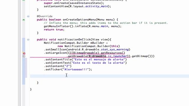 Notificaciones en la barra de estado de Android(HD) смотреть онлайн