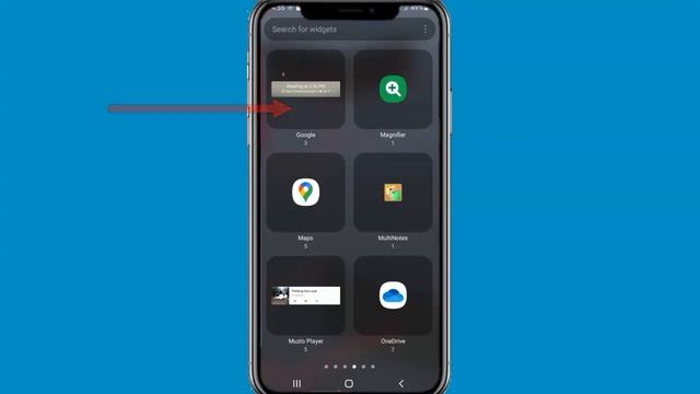 How To Get Google Search Bar Back On Home Screen ( on android 2021) смотреть онлайн