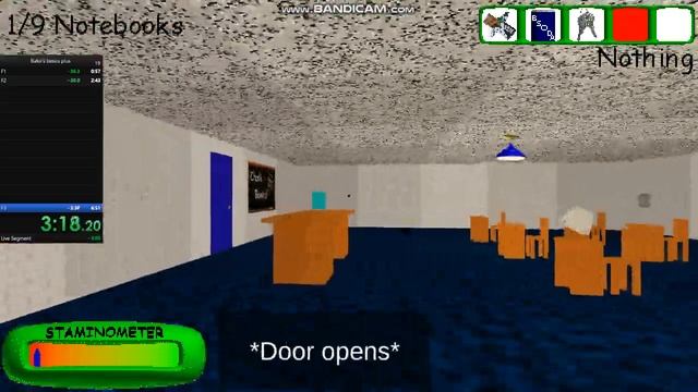 Baldi's basics plus 0.3.8 random seed speedrun 5:56.62 смотреть онлайн