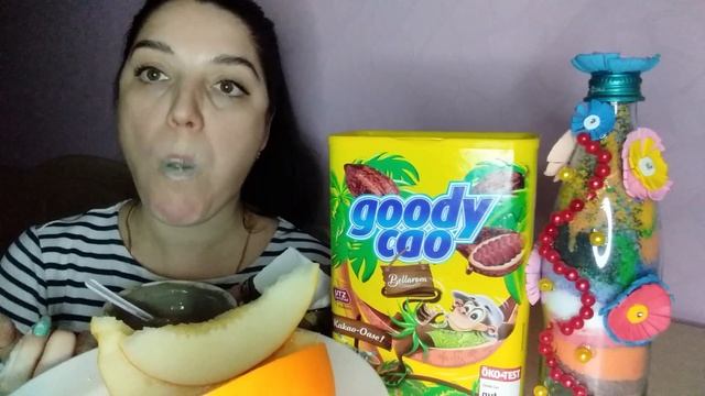 Mukbang Сочная дыня! Juicy melon! смотреть онлайн