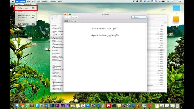 How Add German Dictionary  - Duden Wissensnetz Deutsche Sprache On Macbook - Mac OS X