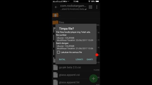 Tutorial Install MOD Skin Player GTA.IMG SA LITE ANDROID смотреть онлайн