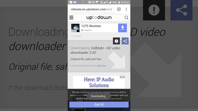How to download YouTube Video and facebook Video By Vidmate all Android.It is bangle Video tutoria смотреть онлайн