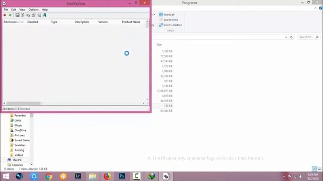 How To Fix Explorer Crashes When Right-Click In Windows 8 !!!SOLVED!!! using ShellxView смотреть онлайн