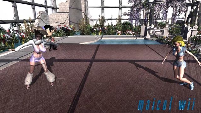 (Rock & Roll) The dance of Android 18 And Her Friend смотреть онлайн