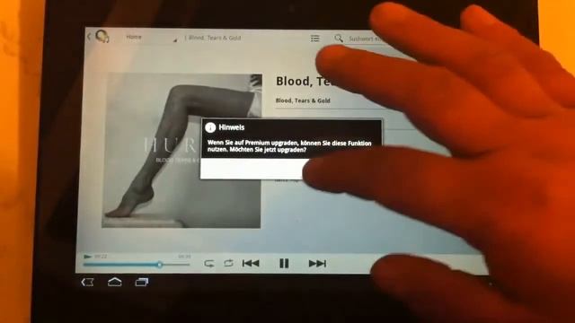 Sony Music Unlimited on Android-Tablets - Review смотреть онлайн
