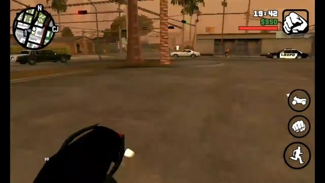 Hornet!! Role na city só zoando《GTA SA ANDROID》Ep:1 смотреть онлайн