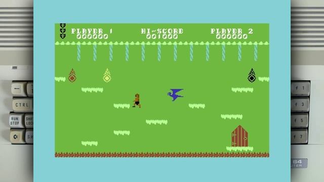 Hercules on the Commodore 64 смотреть онлайн