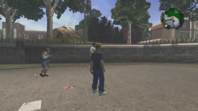 Bully SE: Russell (Semi-Boss Style) in free roam смотреть онлайн