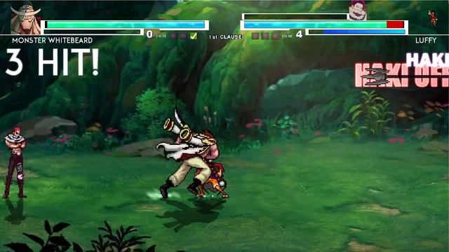 Monster whitebeard VS Wano Luffy & Katakuri OP in Jump Force Mugen смотреть онлайн