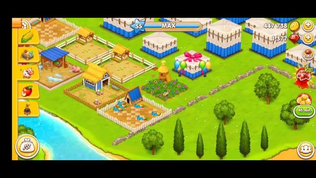 Play Farm Town: Max Upgrade Buy All Building And Land смотреть онлайн