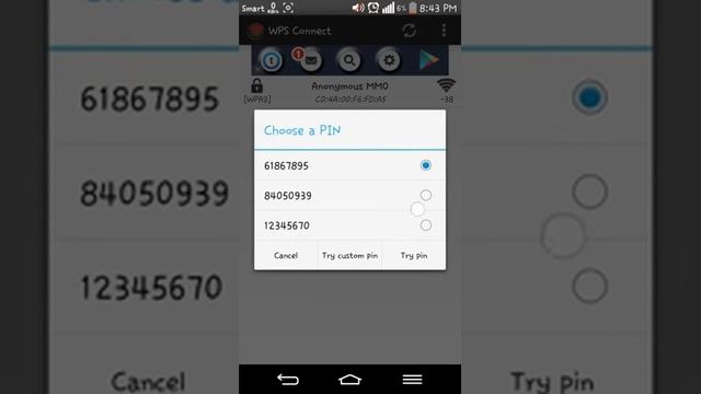 How To Hack Wifi Password By WPS Connect For Android App Root смотреть онлайн