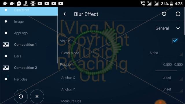 How to Add Led Light/Glow Effect on [Particles, Text,Bars,Image] in Avee Player visualizer смотреть онлайн