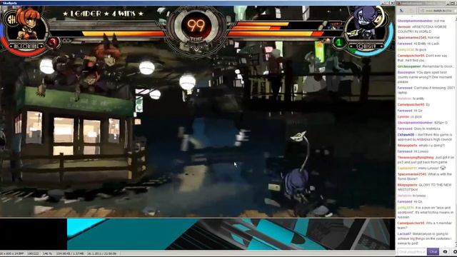 Let's Play Star Control 2 (part 5 - Intermezzo, Skullgirls [live stream]) смотреть онлайн