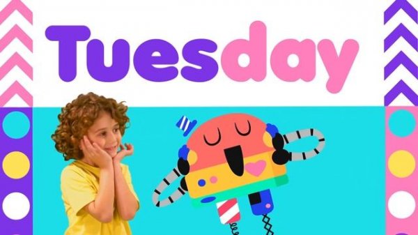 DAYS OF THE WEEK DANCE 📅 💃 Dance with Lingokids