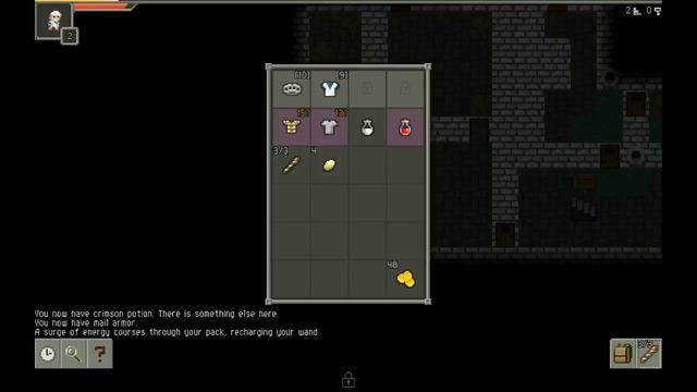 Pixel Dungeon playthrough #1 | Android iOS mobile смотреть онлайн