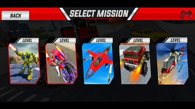 Transformers Robo Wars Multi Transformation - Optimus Truck #2 - Android Gameplay FHD смотреть онлайн