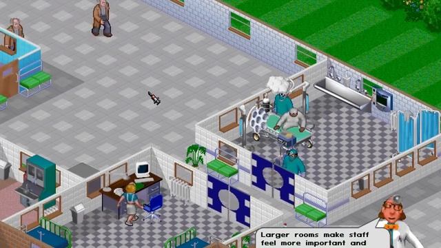 Theme Hospital: Consultant Challenge - Ep. 35: ACCIDENTAL TRIPLE RAISE смотреть онлайн