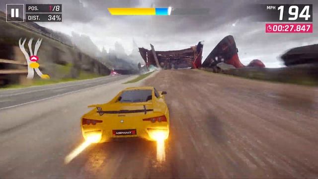 Asphalt 9 Legends (Nintendo Switch): Koenigsegg Regera | SPECIAL EVENT | Stage 3 | Ancient Ruins смотреть онлайн
