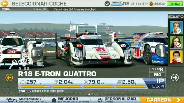 (No Root) Real Racing 3 V6.0.5 Mod/ Save Game Files For Android | All Cars & Customized Unlocked смотреть онлайн