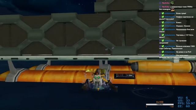 Ratchet & Clank (PS2) #1 смотреть онлайн