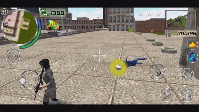 Crime Simulator Real Girl - All Mafia Missions | by Oppana Games | Android Gameplay HD смотреть онлайн