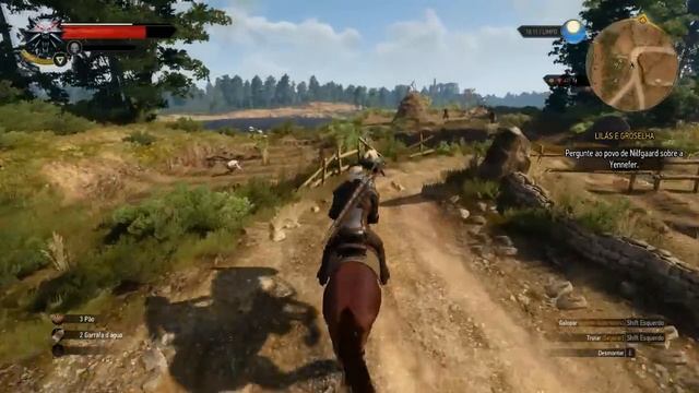 The Witcher 3 - r7 260x + FX 6300 смотреть онлайн