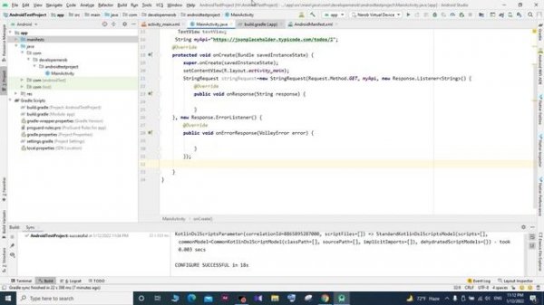 How to integration api android studio(A to Z)