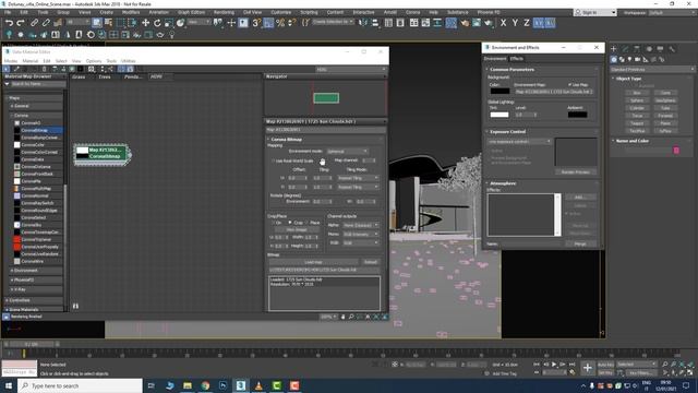 5.3 How to create a coronaBitmap for Image Based Lighting смотреть онлайн