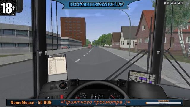 Первые шаги в  OMSI 2 !😎