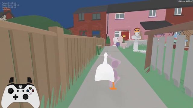 Untitled Goose Game But With 3rd Person Camera
