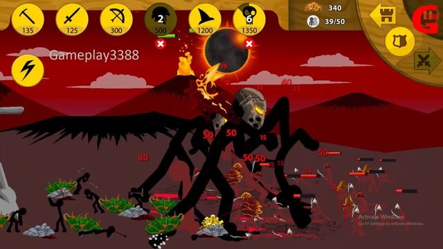 Stick War Legacy | Legacy Classic Campaign Walkthrough Android Gameplay - Gameplay3388 #97 смотреть онлайн