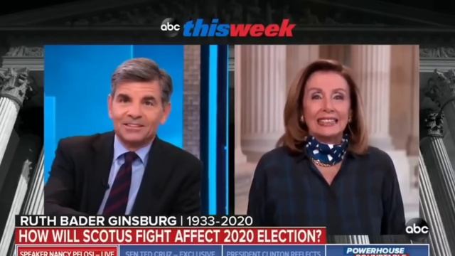 Nancy Pelosi Confused during Interview. (Good morning, Sunday Morning) смотреть онлайн