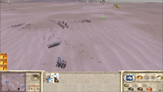 "Salty Free For All Host" - Rome Total War Online Battle #2485 смотреть онлайн