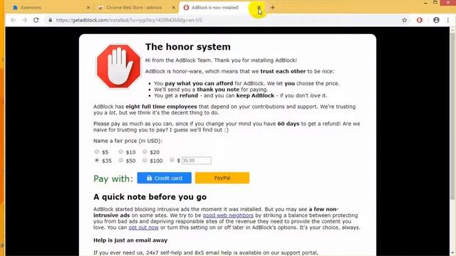 How to Install AdBlock in Google Chrome смотреть онлайн
